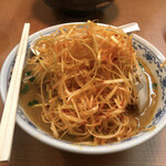 くるまやラーメン 宮原店 - 2020.1.11のねぎみそラーメン