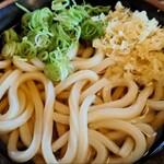 さくら製麺所 - かけうどん(小)