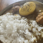 herb&spice curry キッドナップブルース - 