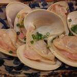 酒処 Uchi - ハマグリ酒蒸し780円