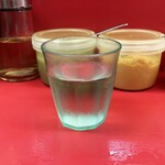 ラーメン 杉田家 - 水。