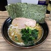 Musashiya - ラーメン750円麺硬め。海苔増し100円。