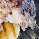 炭火ハンバーグ 肉焼き亭 - コクのある深い味わいに仕上がっております♫