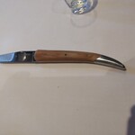 シェ草間 - メイン用に交換されたナイフ