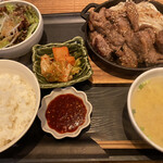 KOREAN DINING LEE - 焼肉定食＝1000円 税込