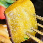 炭火ハンバーグ 肉焼き亭 - さつまいも