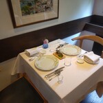 シェ草間 - こちらに着席