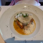 Chez Kusama - 妻子的主菜是當季魚類（鱸魚）料理