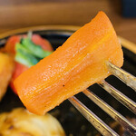 炭火ハンバーグ 肉焼き亭 - ニンジン