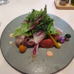 Chez Kusama - 我所品嚐的前菜