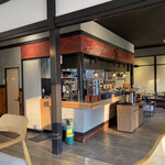 炭火ハンバーグ 肉焼き亭 - 店内