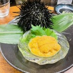 日本料理 梅林 - ちょっと草臥気味の雲丹