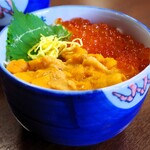 北のグルメ亭 - うに・いくら丼