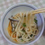 大庄屋製麺 - 麺のリフトアップ