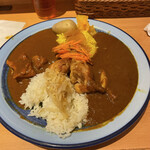 もうやんカレー - ランチビュッフェ