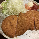 Izakaya Tarou San - ハムカツ（450円）