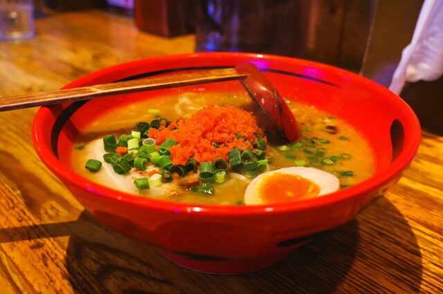 Hokkaido Meibutsu La-men Ebi Soba Ichigen Souhonten, Sapporo, Japan