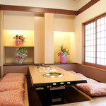 焼肉屋大平門 - 個室