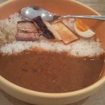 燻し人 しんご - 燻製４種盛りカレー