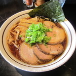 中華そば しながわ - 特製中華そば・並