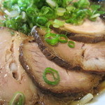 中華そば しながわ - 特製中華そば・並　チャーシュー