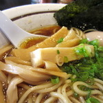 中華そば しながわ - 特製中華そば・並　メンマ２種