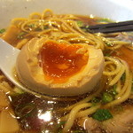 中華そば しながわ - 特製中華そば・並　味玉