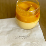 The Peninsula Boutique & Café - マンゴープリン(880円)