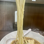 ヌードル＆スパイスカレー 今日の1番 - 相変わらずの絶品、麺リフト