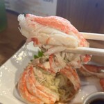 みなと 刺身専門店 - ズワイガニ 甲羅詰め