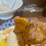 ヌードル＆スパイスカレー 今日の1番 - ポーク　あっぷ