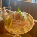 みなと 刺身専門店 - キンキ 炙り