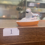 ヌードル＆スパイスカレー 今日の1番 - 店主が好きなのでしょうか、この間TVで競艇に年間700万円使ったと言ってました！