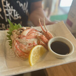 みなと 刺身専門店 - ズワイガニ 甲羅詰め