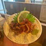 みなと 刺身専門店 - 活赤貝