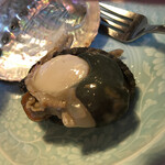 伊勢海老　海鮮蒸し料理　華月 - あわびの肝♡