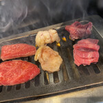 Yakiniku To Kasuudon Ryuunosu - 