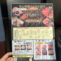 食べ飲み放題 焼肉ダイニングちからや 名駅店 - 