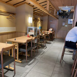 tonkatsunopo-kubompei - テーブル席とテーブル席あり