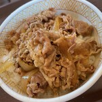 Sukiya - 牛丼 並