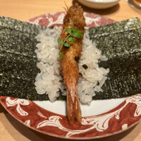 鮨トキドキ串 海老虎 - えびちゃん
