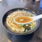 麺処まるは RISE - 貝出汁醤油＠880円（税込）