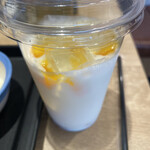 マイカリー食堂 - マンゴラッシー190円