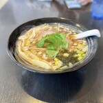 麺処まるは RISE - 貝出汁醤油＠880円（税込）