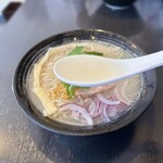 麺処まるは RISE - 鬼ぐり＠1,200円（税込）