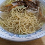 らーめん村 - タンメンの麺