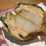 Gotoku - 海老真薯と蓮根の挟み揚げ