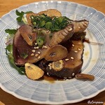 Gotoku - 藁焼した鰹の和風ステーキ
