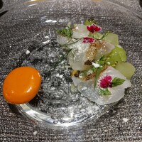 しまなみふれんち Murakami - 海の幸　パプリカ　キウイ　胡瓜