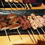 焼き鳥野郎 - 炭火焼きだと美味さか違います